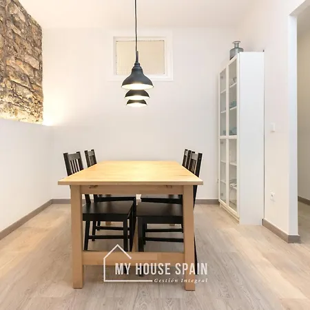 Myhousespain - Renovado En Edificio Clasico Lejlighed