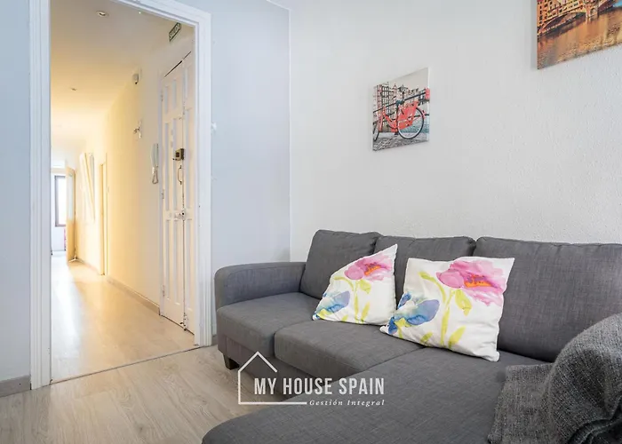 Apartman Myhousespain - Renovado En Edificio Clasico Gijón
