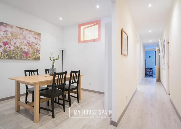 Myhousespain - Renovado En Edificio Clasico