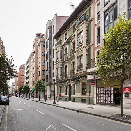 Myhousespain - Renovado En Edificio Clasico * Gijon