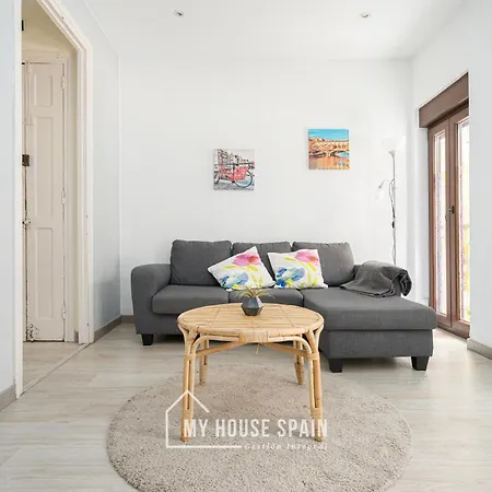 Myhousespain - Renovado En Edificio Clasico * Gijon