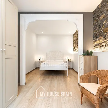 公寓 Myhousespain - Renovado En Edificio Clasico *