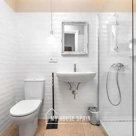 公寓 Myhousespain - Renovado En Edificio Clasico *