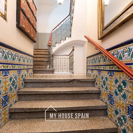 Myhousespain - Renovado En Edificio Clasico *