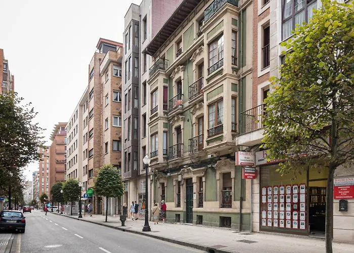 Myhousespain - Renovado En Edificio Clasico * Gijón