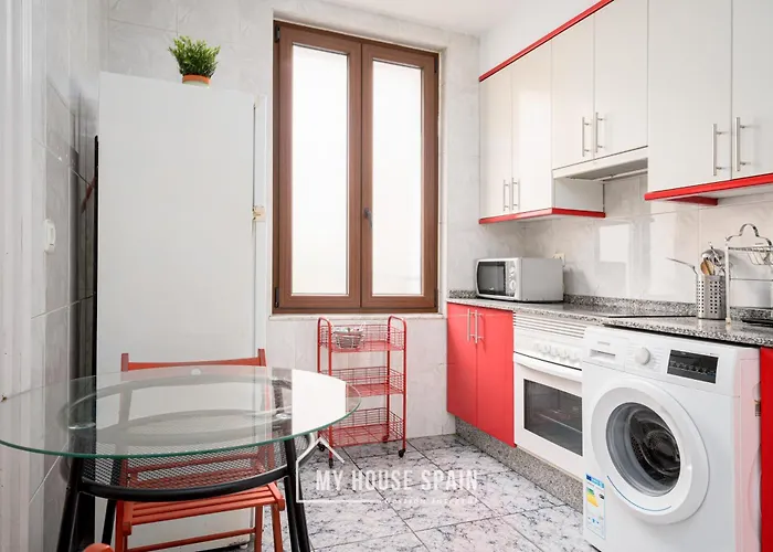 Myhousespain - Renovado En Edificio Clasico