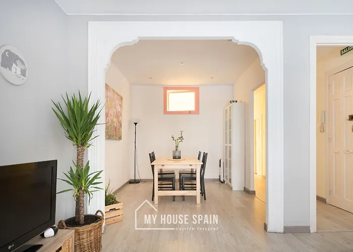Myhousespain - Renovado En Edificio Clasico Appartement *