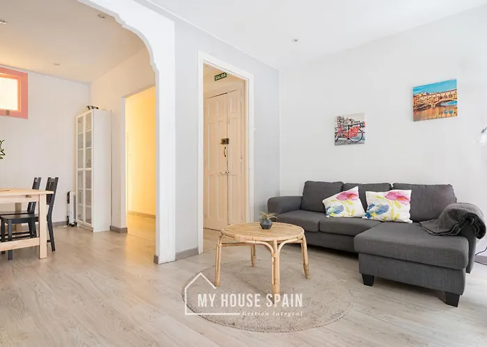 Myhousespain - Renovado En Edificio Clasico Appartement Gijón