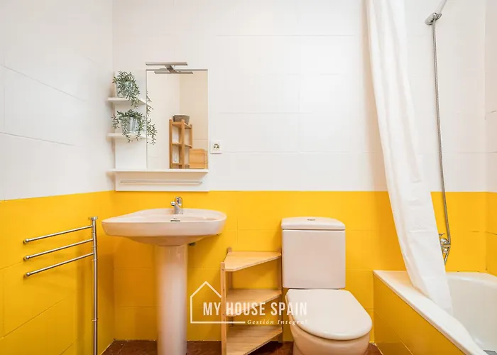 Apartament Myhousespain - Renovado En Edificio Clasico