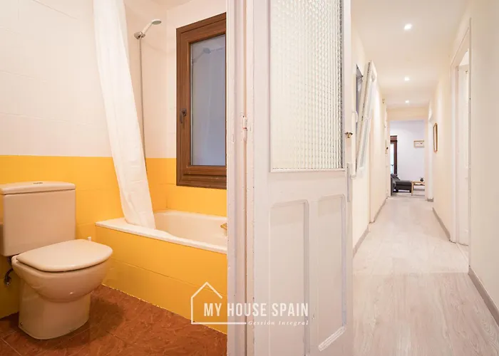 Apartament Myhousespain - Renovado En Edificio Clasico